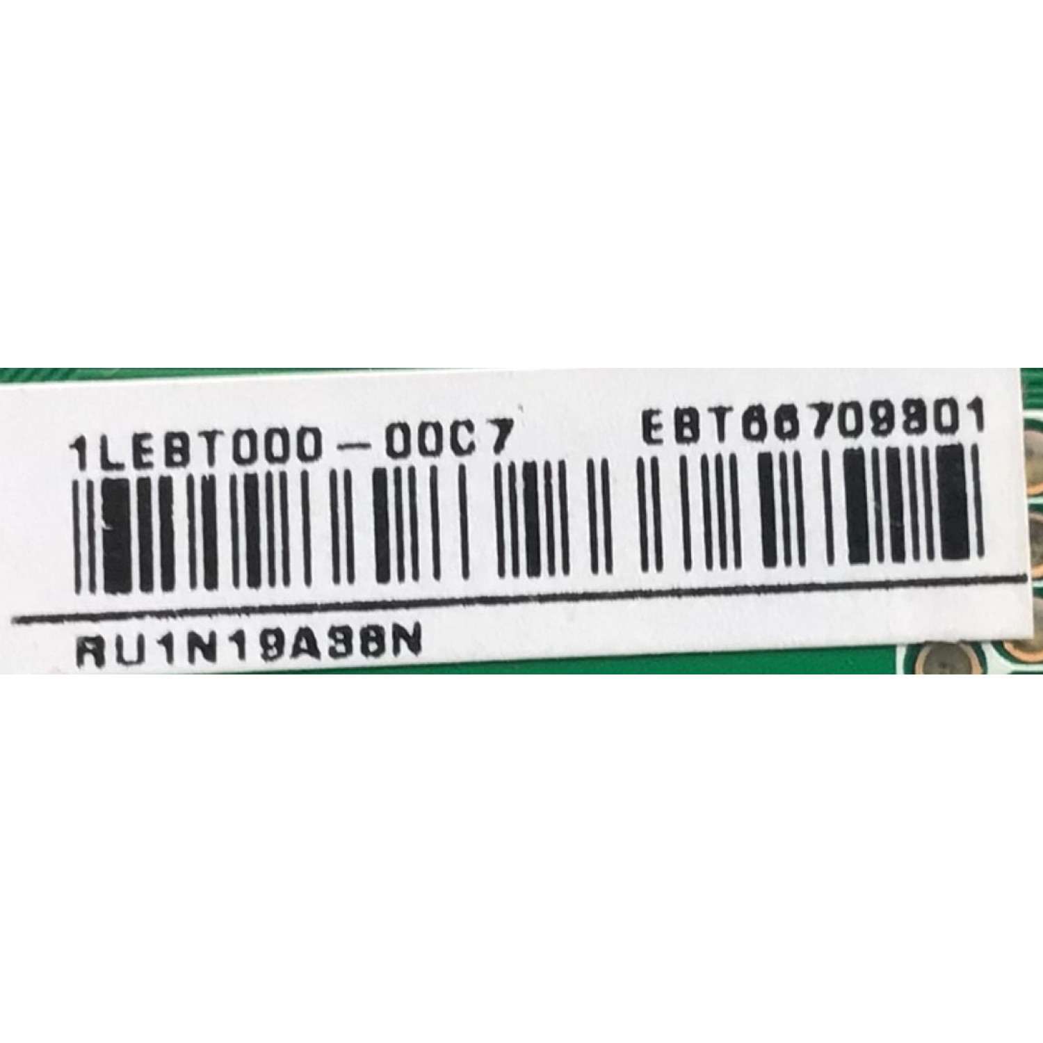 MAIN PARA TV LG NANOCELL 8K UHD HDR SMART TV / NUMERO DE PARTE EBT66709301 / EAX69440005(1.0) / 66709301 / 66274802 / 33284801 / EAX69440005 / DISPLAY LC750DZR (SP)(A1)  MODELO 75'' - Imagen 3